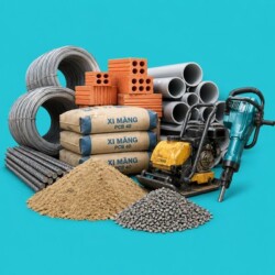 VẬT TƯ XÂY DỰNG CÔNG NGHIỆP