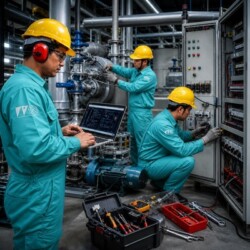 DỊCH VỤ BẢO TRÌ - SỬA CHỮA NHÀ MÁY CÔNG NGHIỆP